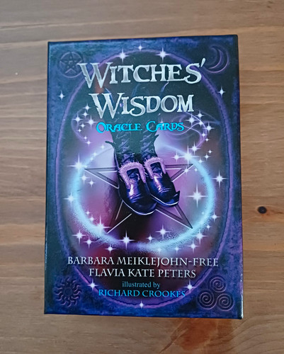 Witches wisdom oracle cards - wisdom,
