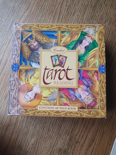 Tarot reading cards - reading:, book