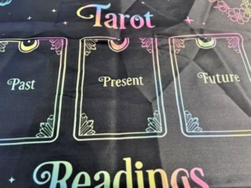 Tarot reading cloth past - cloth,