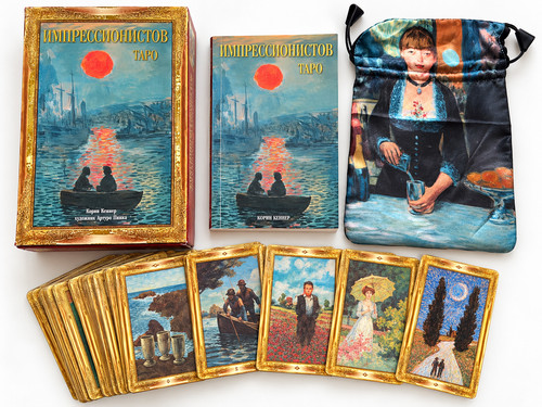 Impressionist tarot russian - tarot,