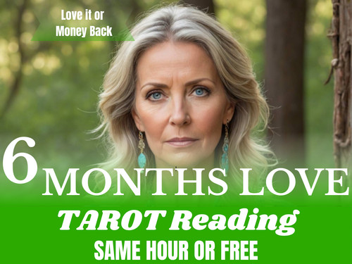 Months love tarot reading - 6,