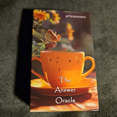 The answer oracle card - oracle, 78-card