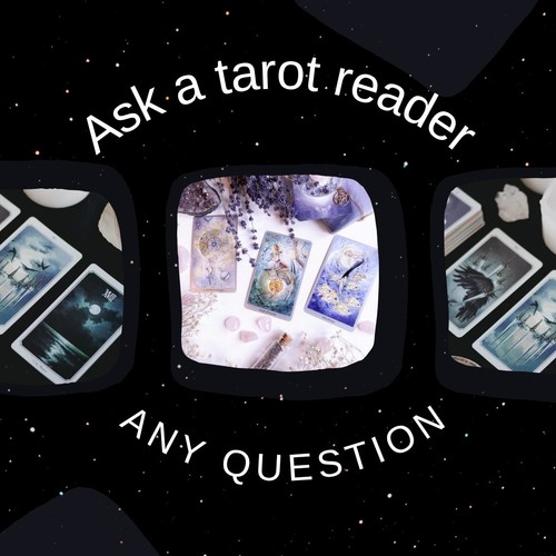 Tarot card reading ask any - -,
