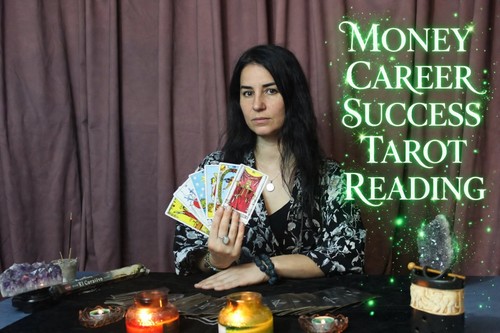 Money career success tarot - career,