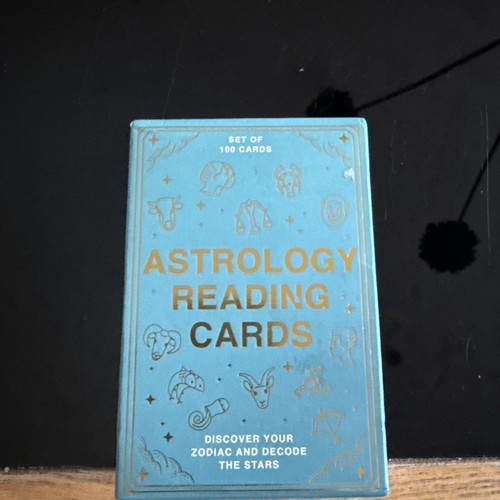 Astrology reading cards 100 - astrology,