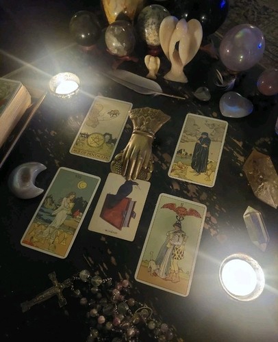 Five card psychic tarot - psychic,