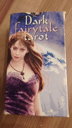 Dark fairytale tarot - dark, tarot,