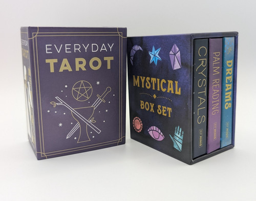 Everyday tarot deck mystical - tarot,