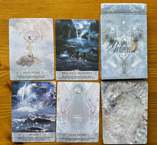 Pearls wisdom oracle - pearls, of