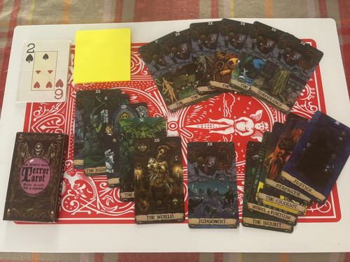 Tarot slate prediction - tarot,