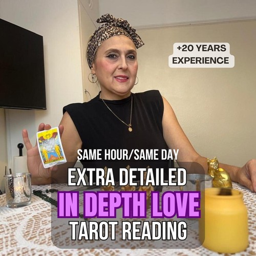 Depth love tarot reading - love,
