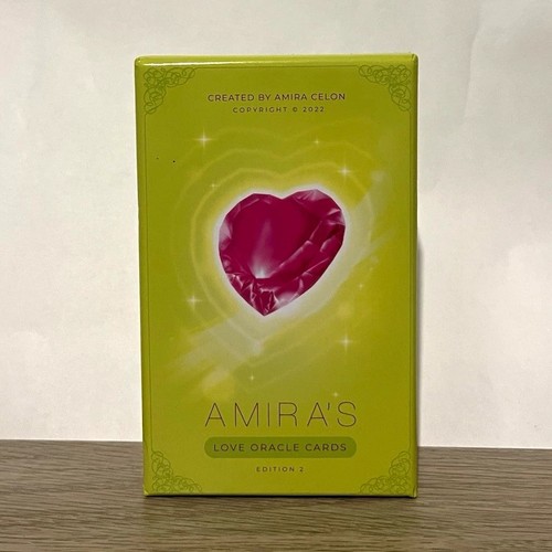 Amira love oracle cards - oracle,
