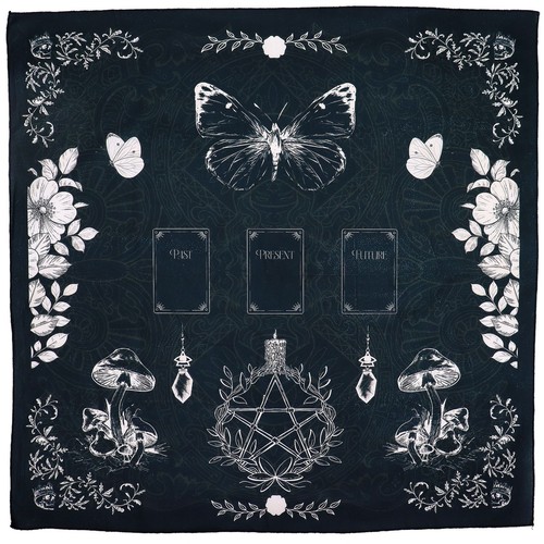 Tarot reading cloth ancient - reading,
