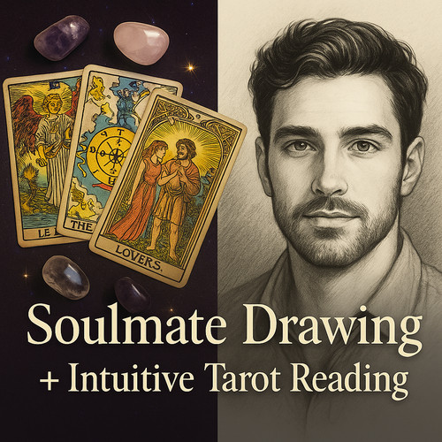 Soulmate drawing - 💞,