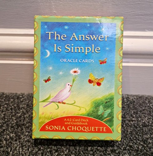 Sonia choquette the answer - choquette, is