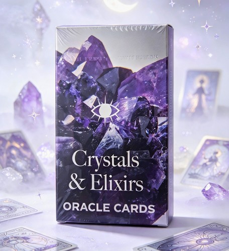 Crystals elixirs oracle - &,