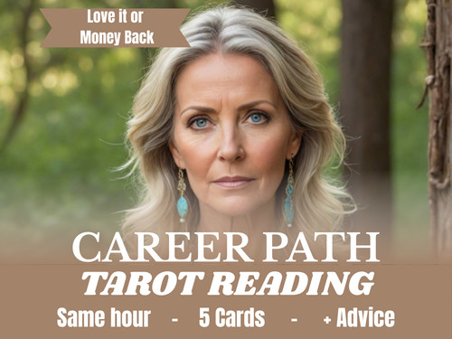 Career path tarot reading - career,