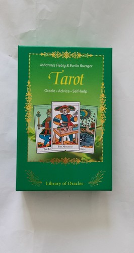 Tarot boxed set johannes - set,
