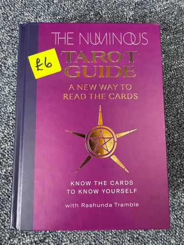 Numinous tarot guide - numinous, a