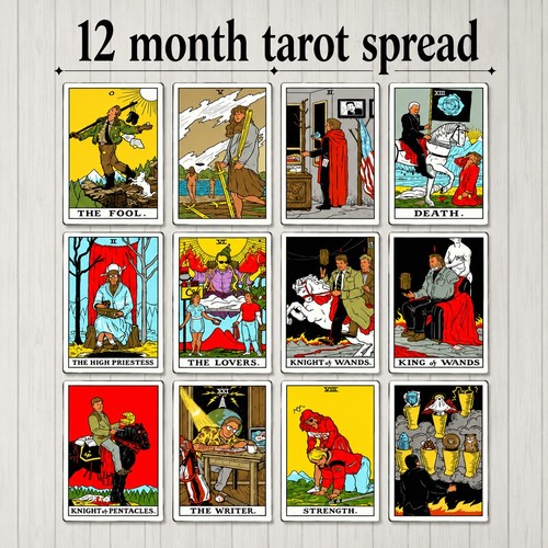 Psychic tarot reading - psychic, 12