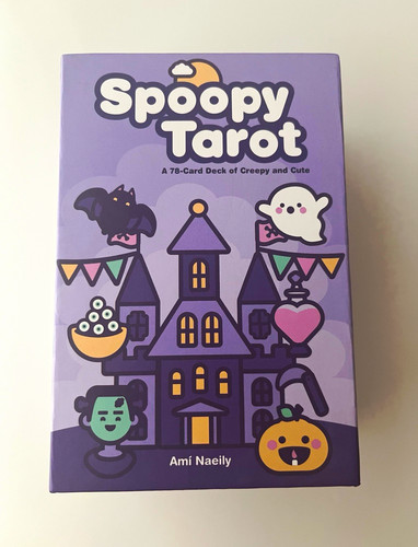 Spoopy tarot deck - spoopy,