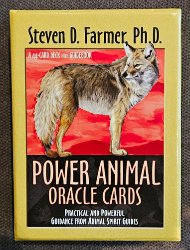 Power animal oracle cards - animal,