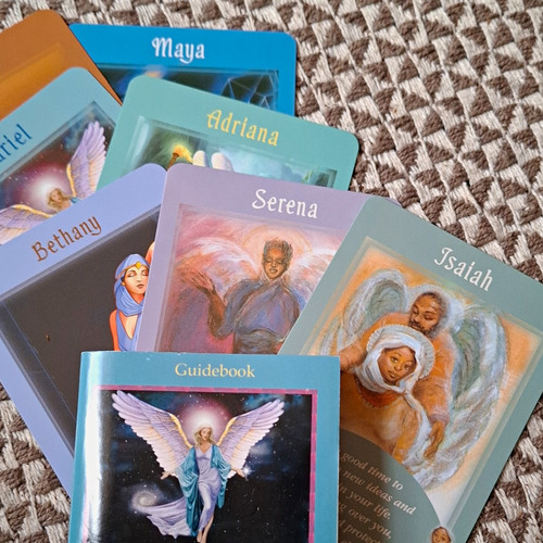 Doreen virtue messages from - -,