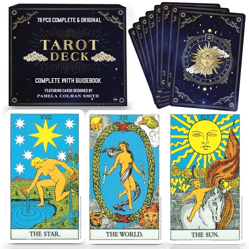 Tarot cards deck set - 78,