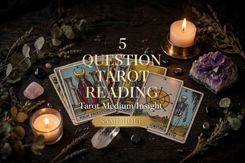 Question tarot reading - 5, |