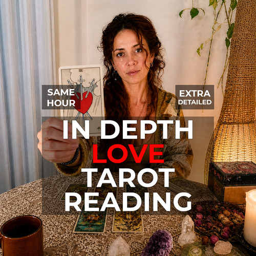 Depth love tarot reading - in-depth,