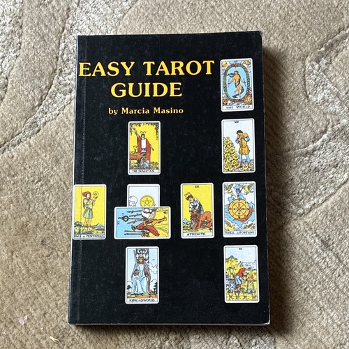 Easy tarot guide marcia - easy,