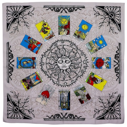 Tarot reading cloth tree - tarot,