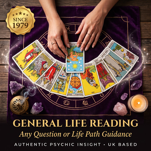 Psychic tarot reading ask - reading,