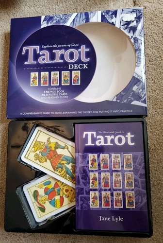 Tarot deck with 176 page - tarot,
