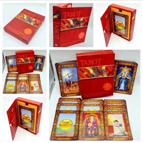 Tarot card box delve - box,