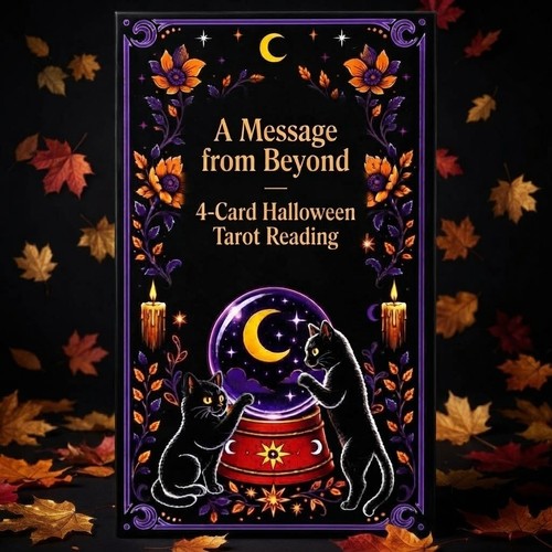 Halloween tarot reading - halloween, reading.