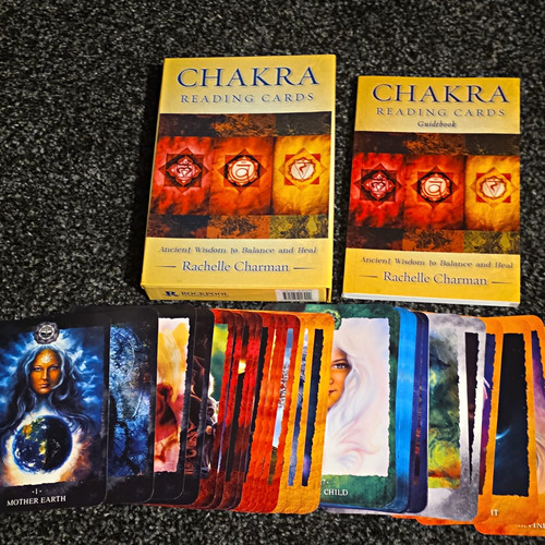 Rockpool chakra reading cards - chakra,