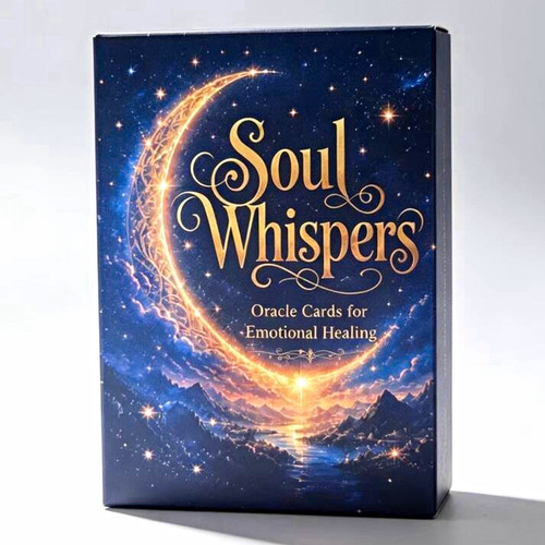 Soul whispers oracle cards - soul,