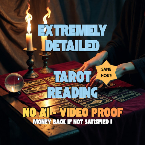 Same hour extra detailed tarot - hour,