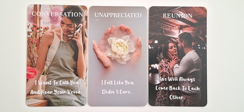 Deep love oracle reading - deep,