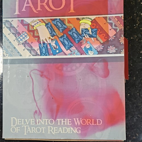 Tarot cards set - tarot, room