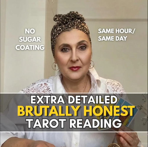 Brutally honest tarot reading - brutally,