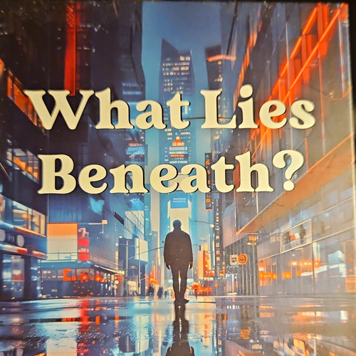 What lies beneath hidden - what,