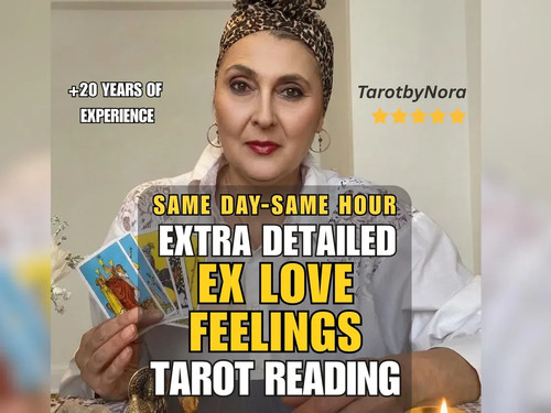 Love tarot reading extra - ex, reading,