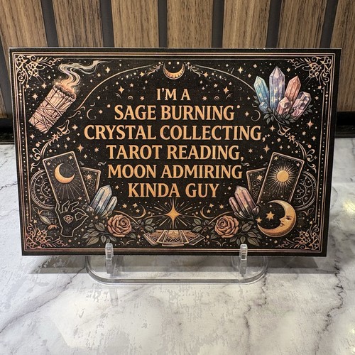 Sage burning crystal - sage,