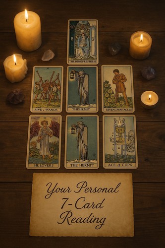 Card personalized tarot - personalized,