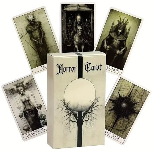 Horror tarot cards - horror,