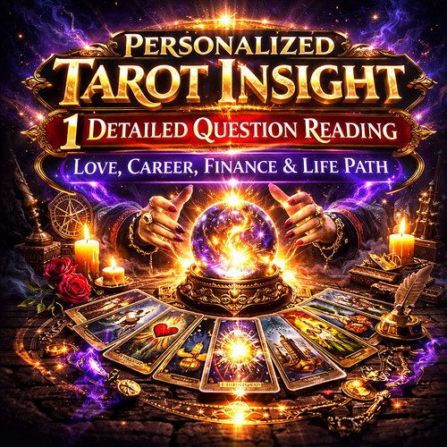 Personalized tarot insight - personalized, –