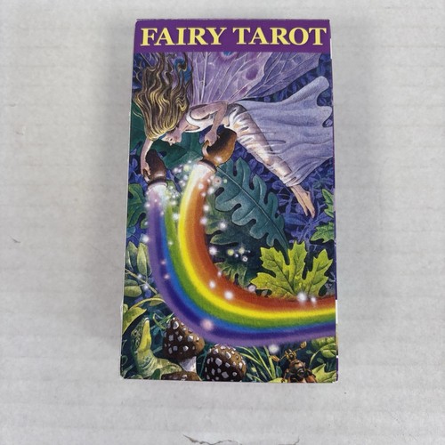 Fairy tarot cards - cards, lo