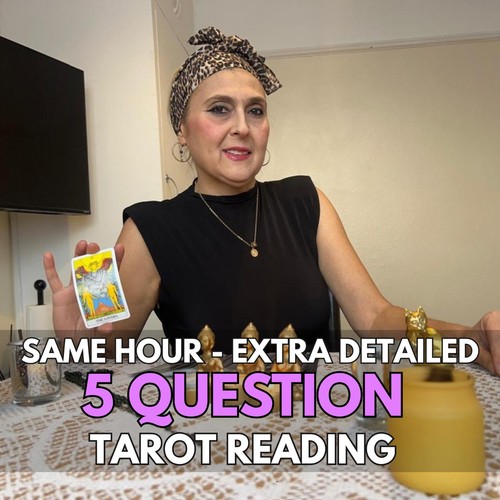 Question tarot reading - 5,
